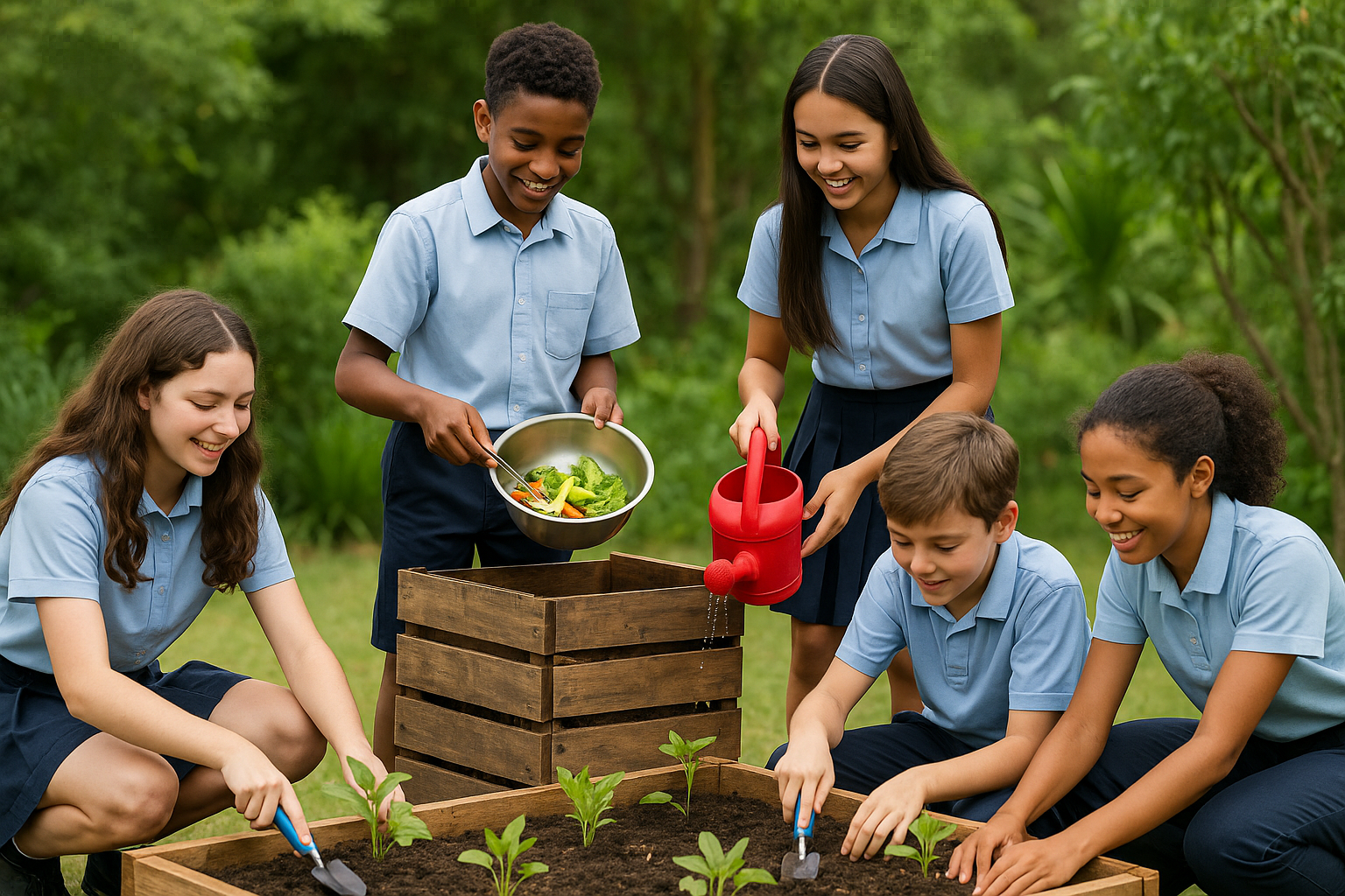 Negocios sostenibles en contexto escolar: Aprendizajes desde una pasantía internacional