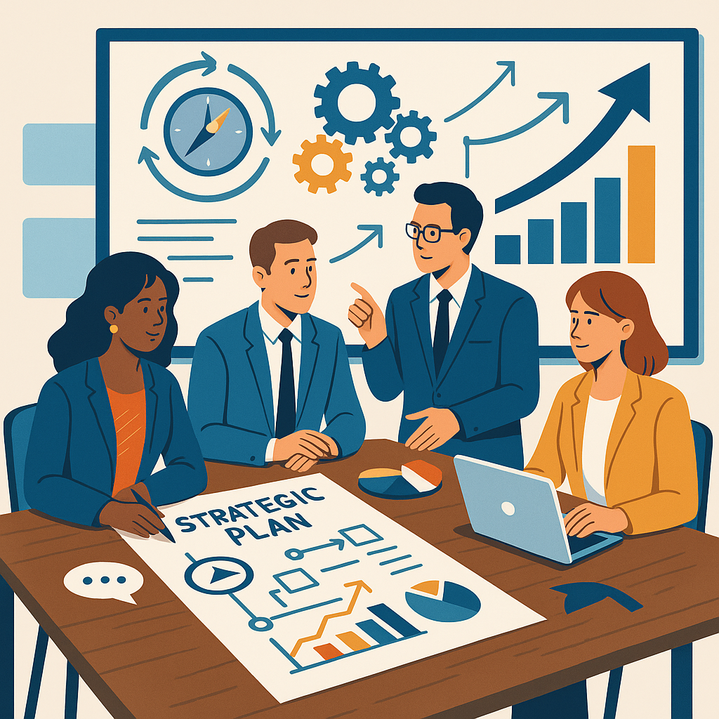 Planificación estratégica. Una herramienta para fortalecer dirección, gestión y coherencia, académica y científica