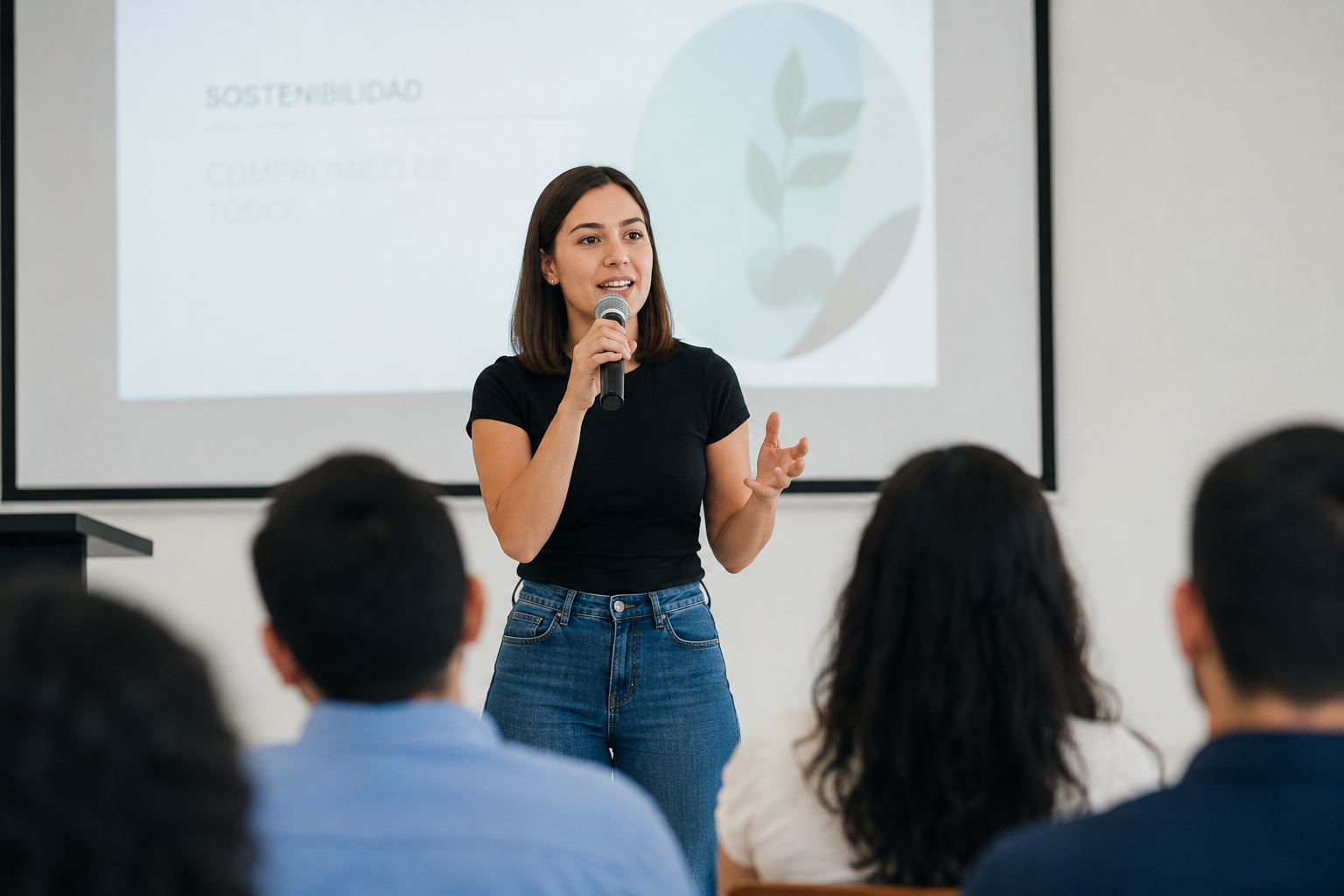 Sugerencias para expresarse en público sin temor alguno